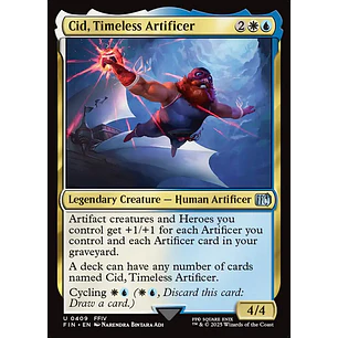 Cid, Timeless Artificer