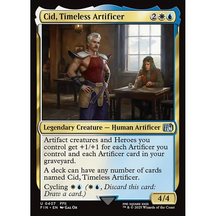 Cid, Timeless Artificer 1