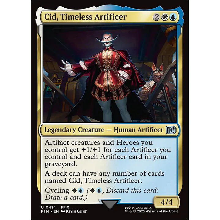 Cid, Timeless Artificer 1