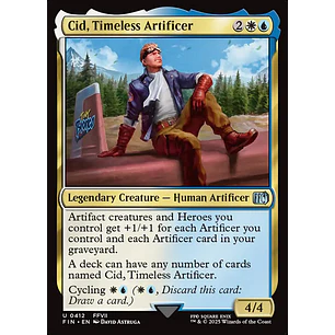 Cid, Timeless Artificer