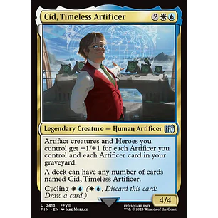 Cid, Timeless Artificer