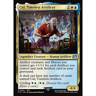 Cid, Timeless Artificer