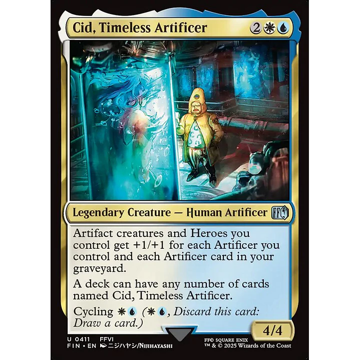 Cid, Timeless Artificer 1