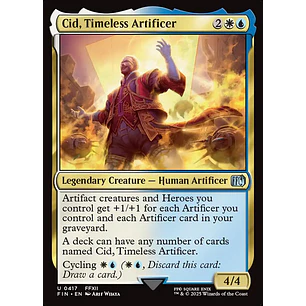 Cid, Timeless Artificer