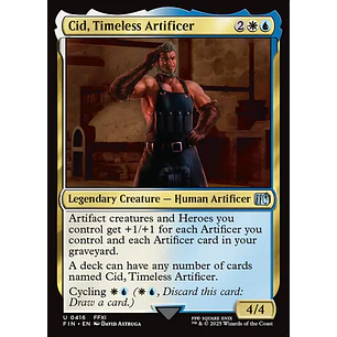 Cid, Timeless Artificer