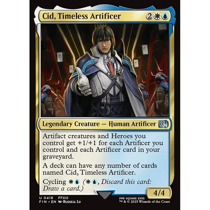 Cid, Timeless Artificer 1