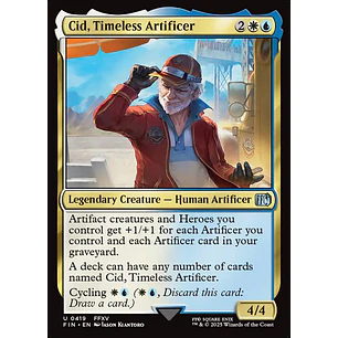 Cid, Timeless Artificer