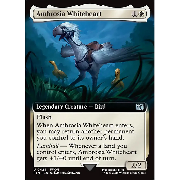 Ambrosia Whiteheart 1