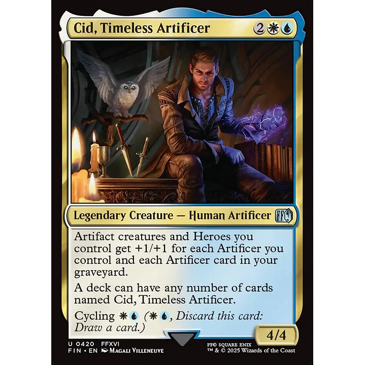 Cid, Timeless Artificer 1