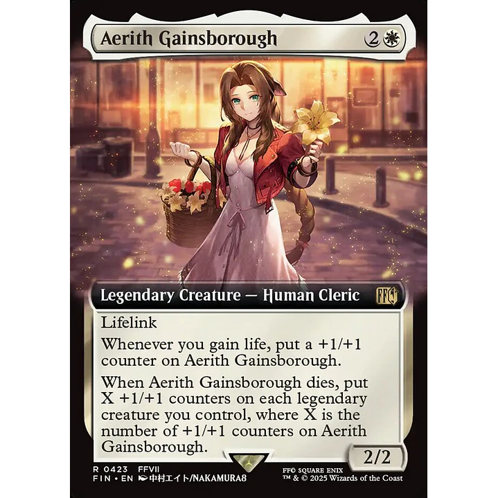 Aerith Gainsborough 1