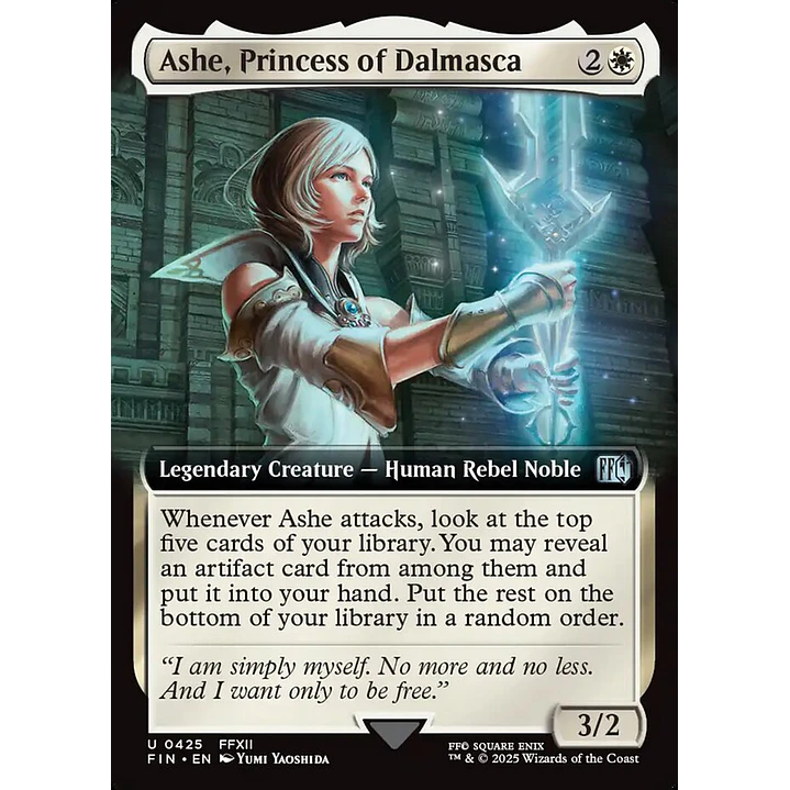 Ashe, Princess of Dalmasca 1