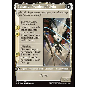Dion, Bahamut's Dominant // Bahamut, Warden of Light