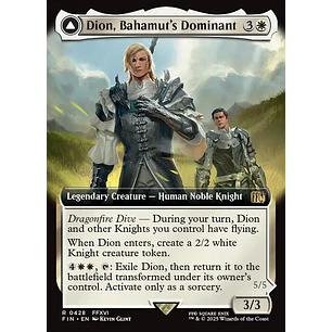 Dion, Bahamut's Dominant // Bahamut, Warden of Light