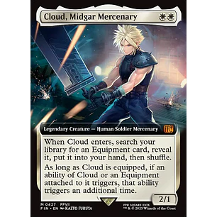 Cloud, Midgar Mercenary