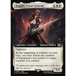 Beatrix, Loyal General