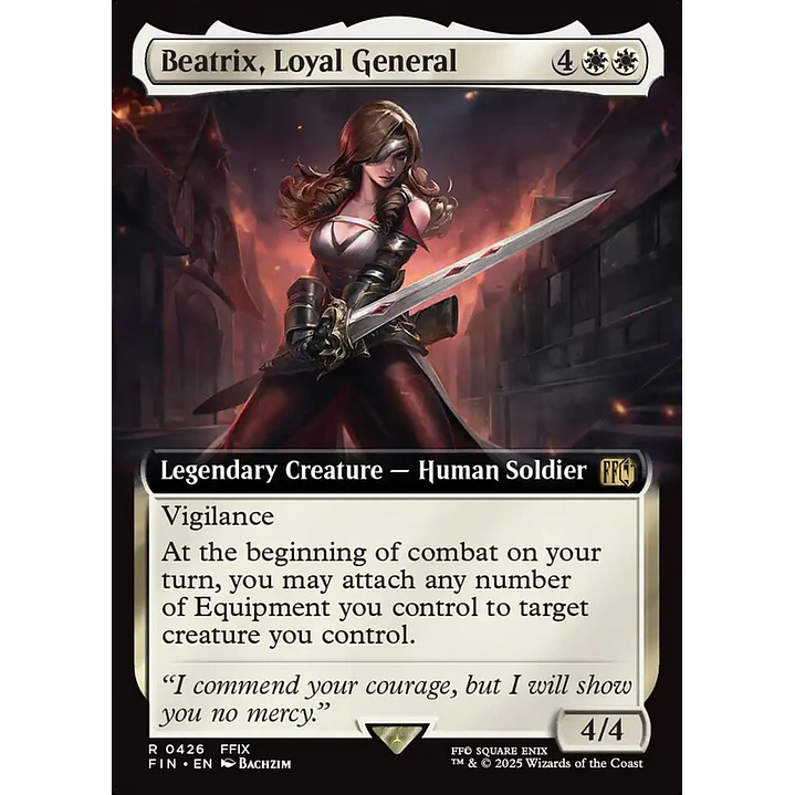 Beatrix, Loyal General 1