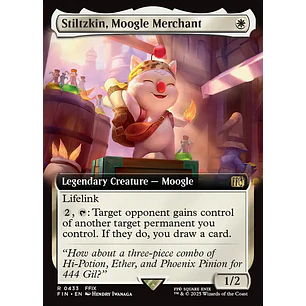 Stiltzkin, Moogle Merchant