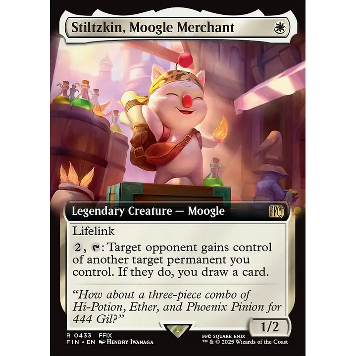 Stiltzkin, Moogle Merchant 1