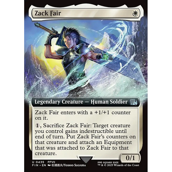 Zack Fair 1