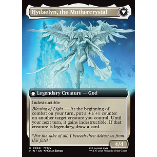 Venat, Heart of Hydaelyn // Hydaelyn, the Mothercrystal