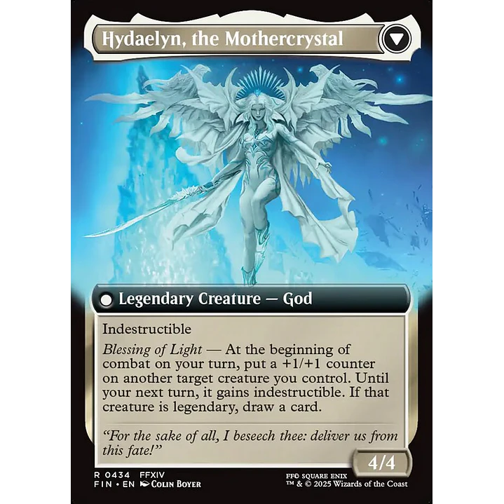 Venat, Heart of Hydaelyn // Hydaelyn, the Mothercrystal 2