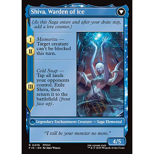 Jill, Shiva's Dominant // Shiva, Warden of Ice