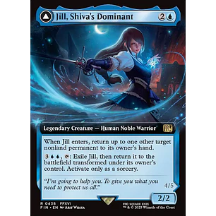 Jill, Shiva's Dominant // Shiva, Warden of Ice