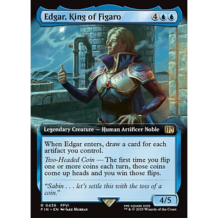Edgar, King of Figaro