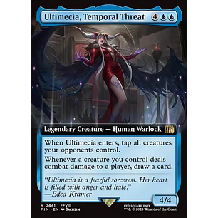Ultimecia, Temporal Threat