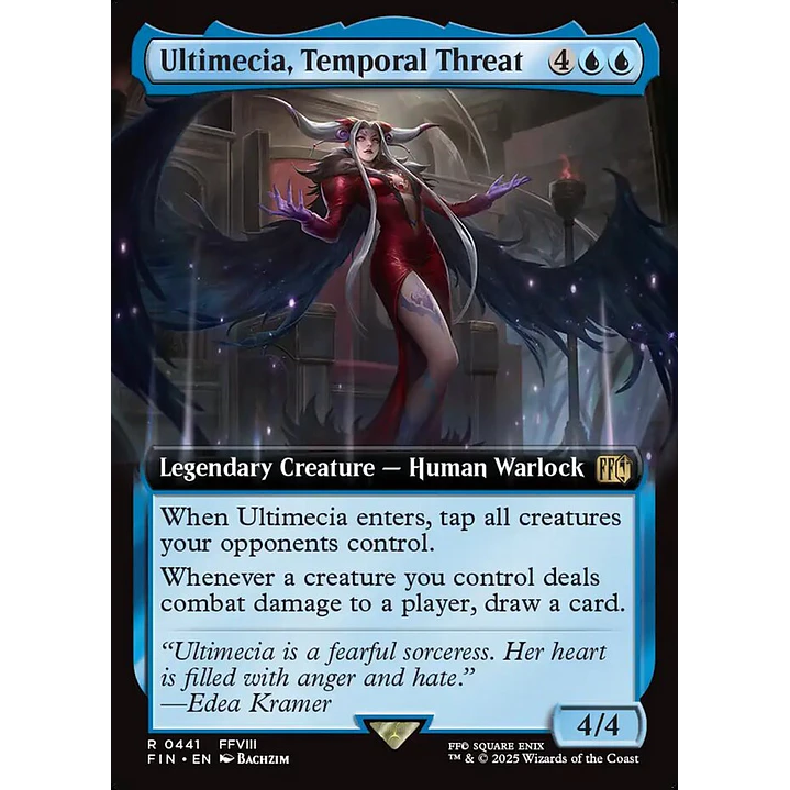 Ultimecia, Temporal Threat 1