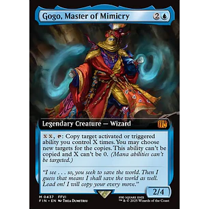 Gogo, Master of Mimicry