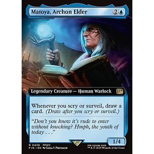 Matoya, Archon Elder