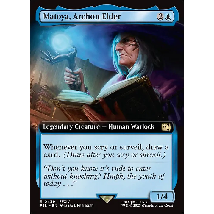 Matoya, Archon Elder 1