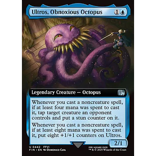 Ultros, Obnoxious Octopus