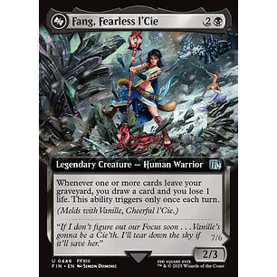 Fang, Fearless l'Cie