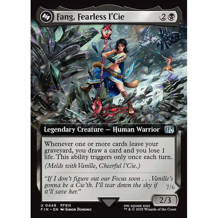 Fang, Fearless l'Cie 1