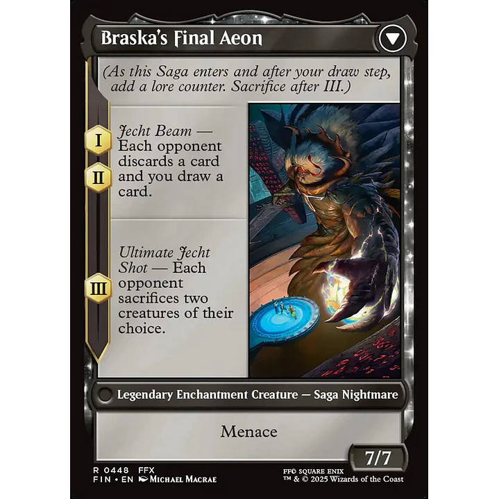 Jecht, Reluctant Guardian // Braska's Final Aeon 1