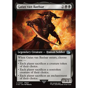 Gaius van Baelsar