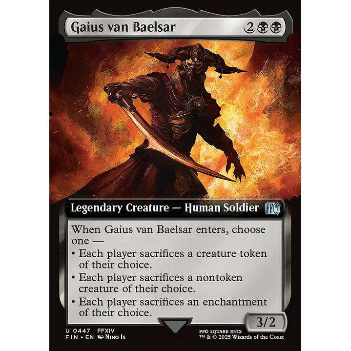 Gaius van Baelsar 1