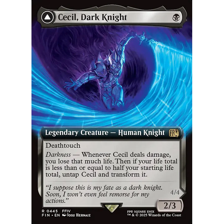 Cecil, Dark Knight // Cecil, Redeemed Paladin 1