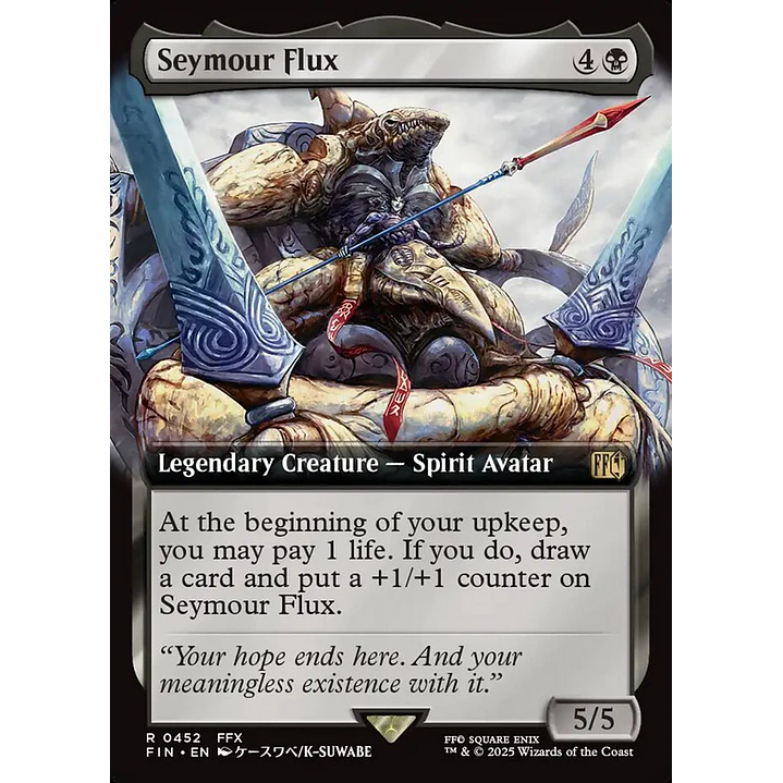 Seymour Flux 1