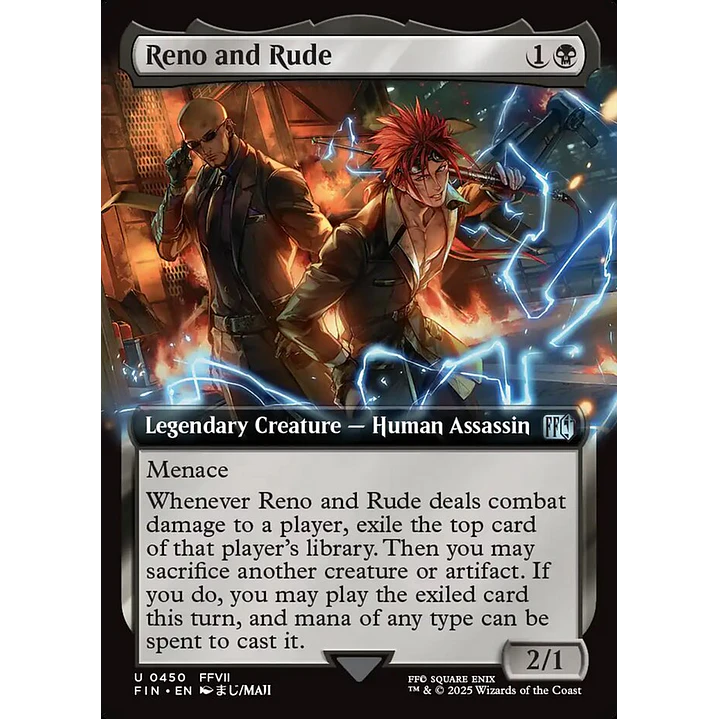 Reno and Rude 1