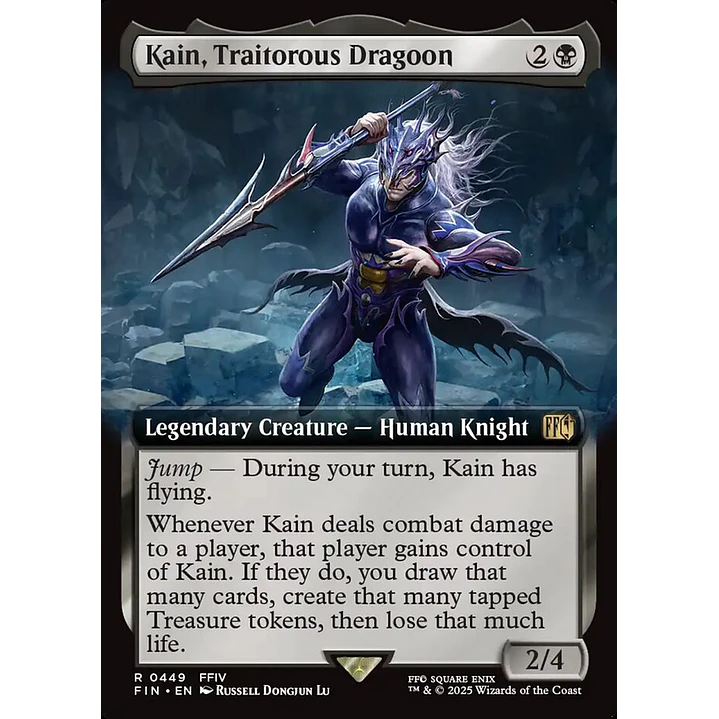Kain, Traitorous Dragoon 1