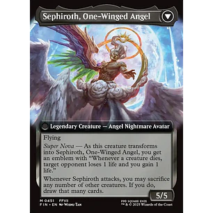 Sephiroth, Fabled SOLDIER // Sephiroth, One-Winged Angel