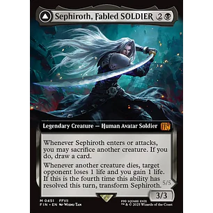 Sephiroth, Fabled SOLDIER // Sephiroth, One-Winged Angel