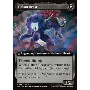 Vincent Valentine // Galian Beast
