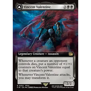 Vincent Valentine // Galian Beast
