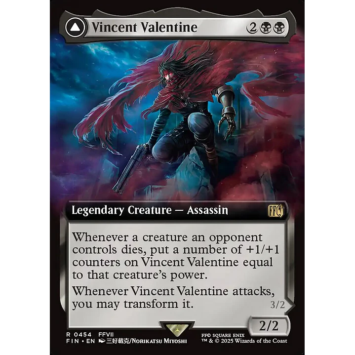 Vincent Valentine // Galian Beast 1