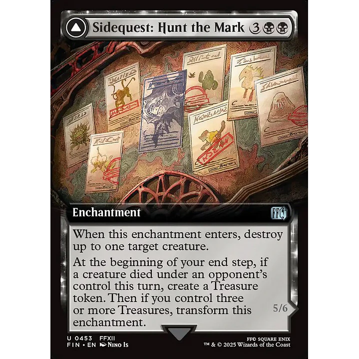 Sidequest: Hunt the Mark // Yiazmat, Ultimate Mark 1