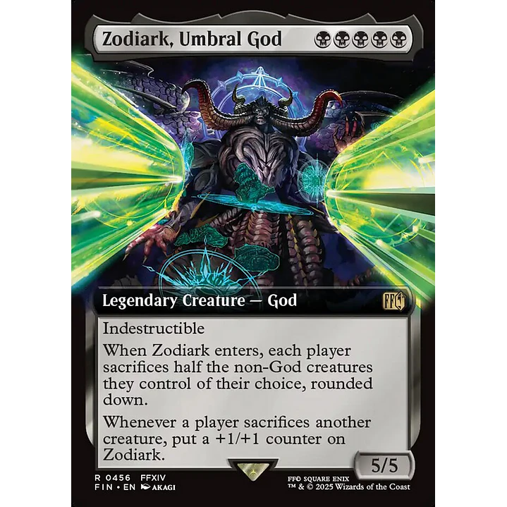 Zodiark, Umbral God 1